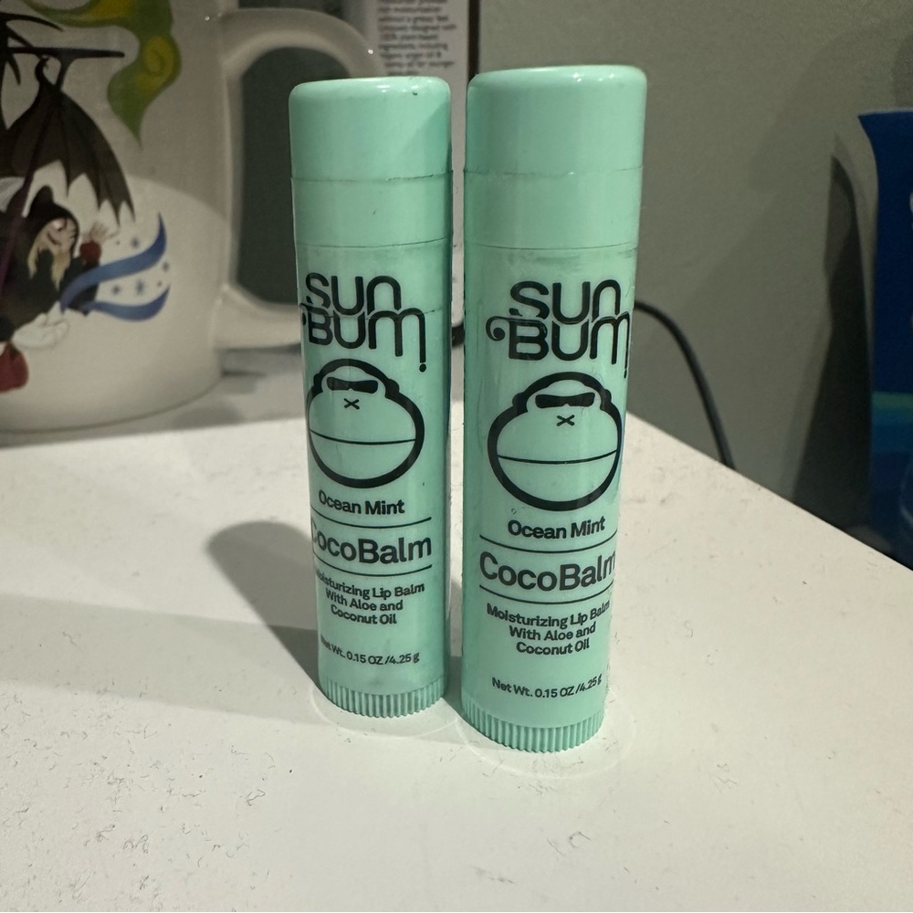 Sun bum coco balm two‎ pack new sealed